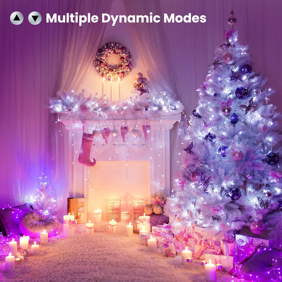 Brizled string lights — RGB color changing design