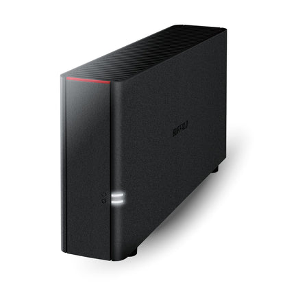 Buffalo LinkStation 210 NAS — 2TB home cloud storage solution with HDD included