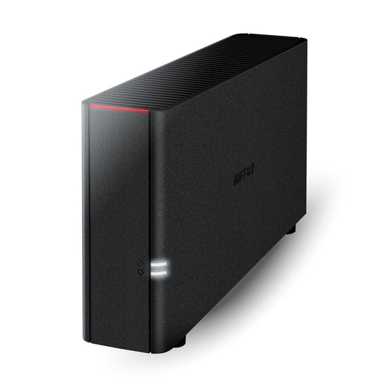 Buffalo LinkStation 210 NAS — 2TB home cloud storage solution with HDD included