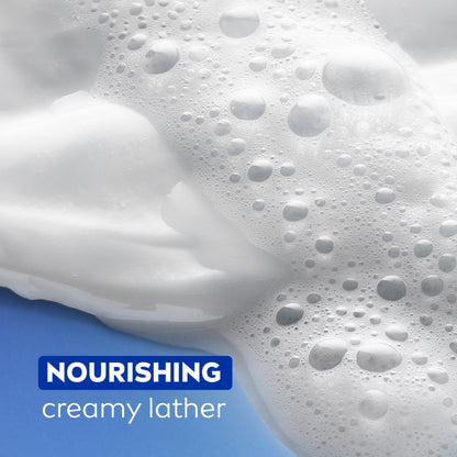 NIVEA skin cleaning agent — shea butter nourishing body wash 20 fl oz bottle