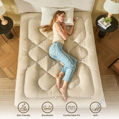 Mattress cover — premium support for a restful sleep
