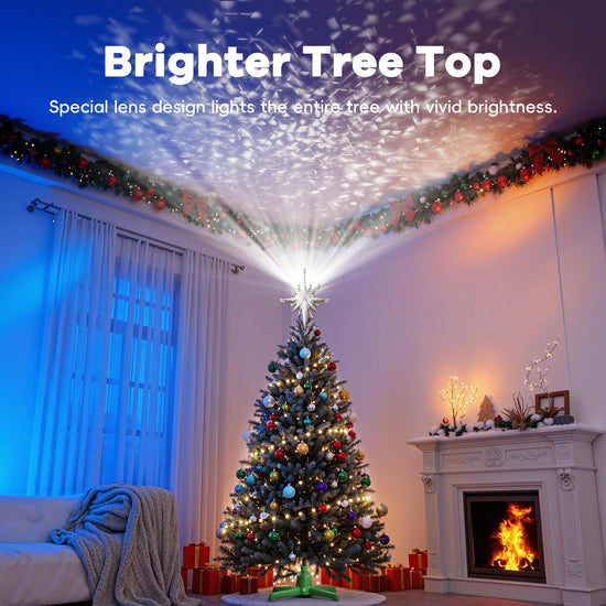 Tree topper — festive design for holiday decor