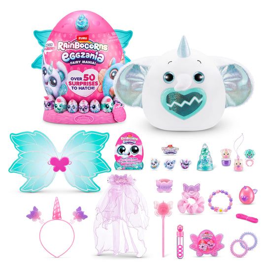 Eggzania toy figure - Fairy Mania edition