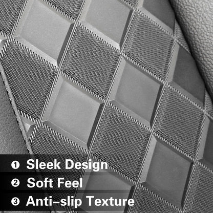 Vehicle seat cover — Custom leather protectors for Toyota RAV4 Limited Sport 2011-2012