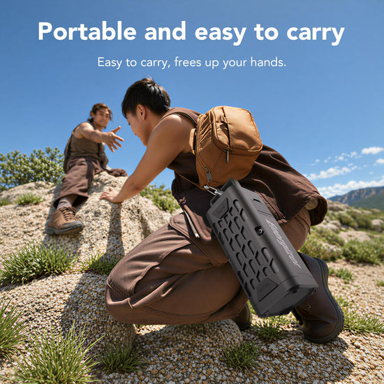 Energizer Portable Bluetooth Speaker, Rugged Magnetic, Waterproof, Wireless