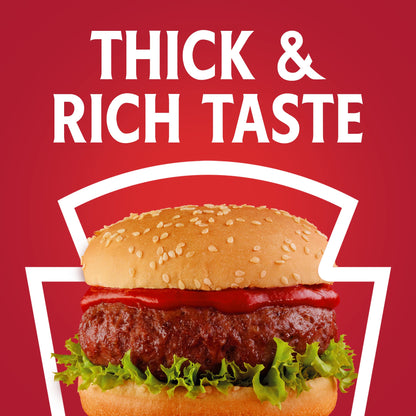 Heinz ketchup — classic tomato flavor in a 14 oz bottle
