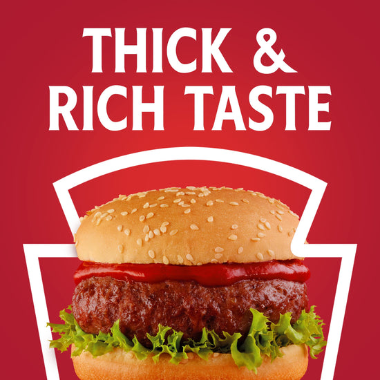 Heinz ketchup — classic tomato flavor in a 14 oz bottle