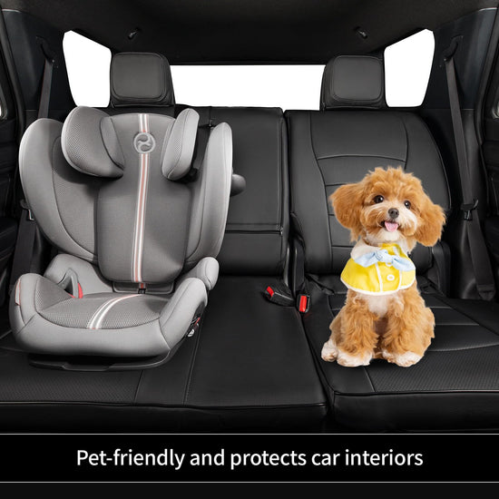 EKR 4runner seat covers - custom waterproof leather seat covers for 2025 2026 models