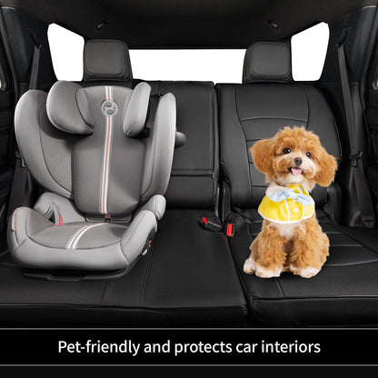 EKR 4runner seat covers - full set in black leather waterproof