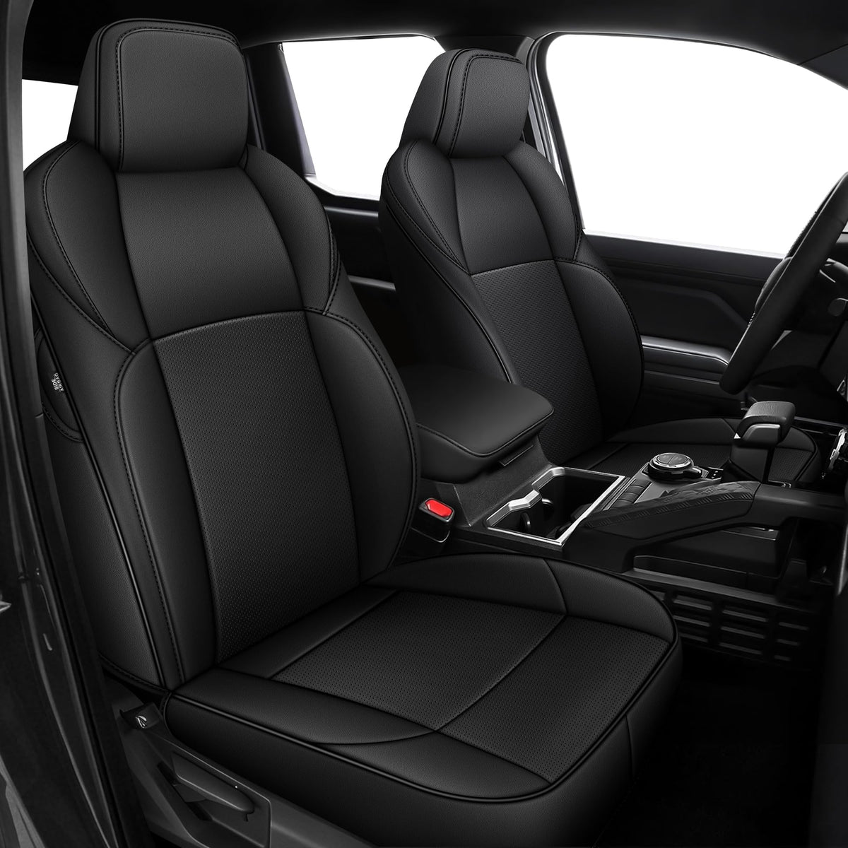 AOMSAZTO vehicle seat cover - Custom fit for Toyota Tacoma Hybrid 2024-2026 Double Cab