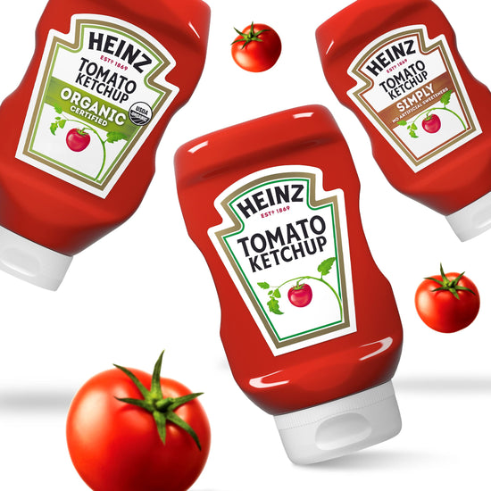 Heinz ketchup — classic tomato flavor in a 14 oz bottle