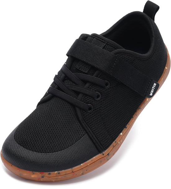 WHITIN shoes — Lace-up minimalist design with wide toe box and flexible fit