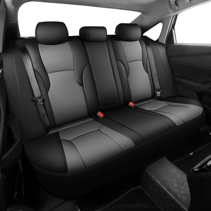 Vehicle seat cover — Custom fit faux leather for Honda Accord 2023-2026 LX rear row
