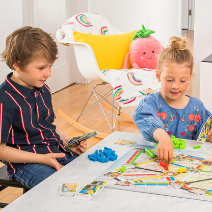 Ticket to Ride First Journey board game - fun train game for kids aged 6+