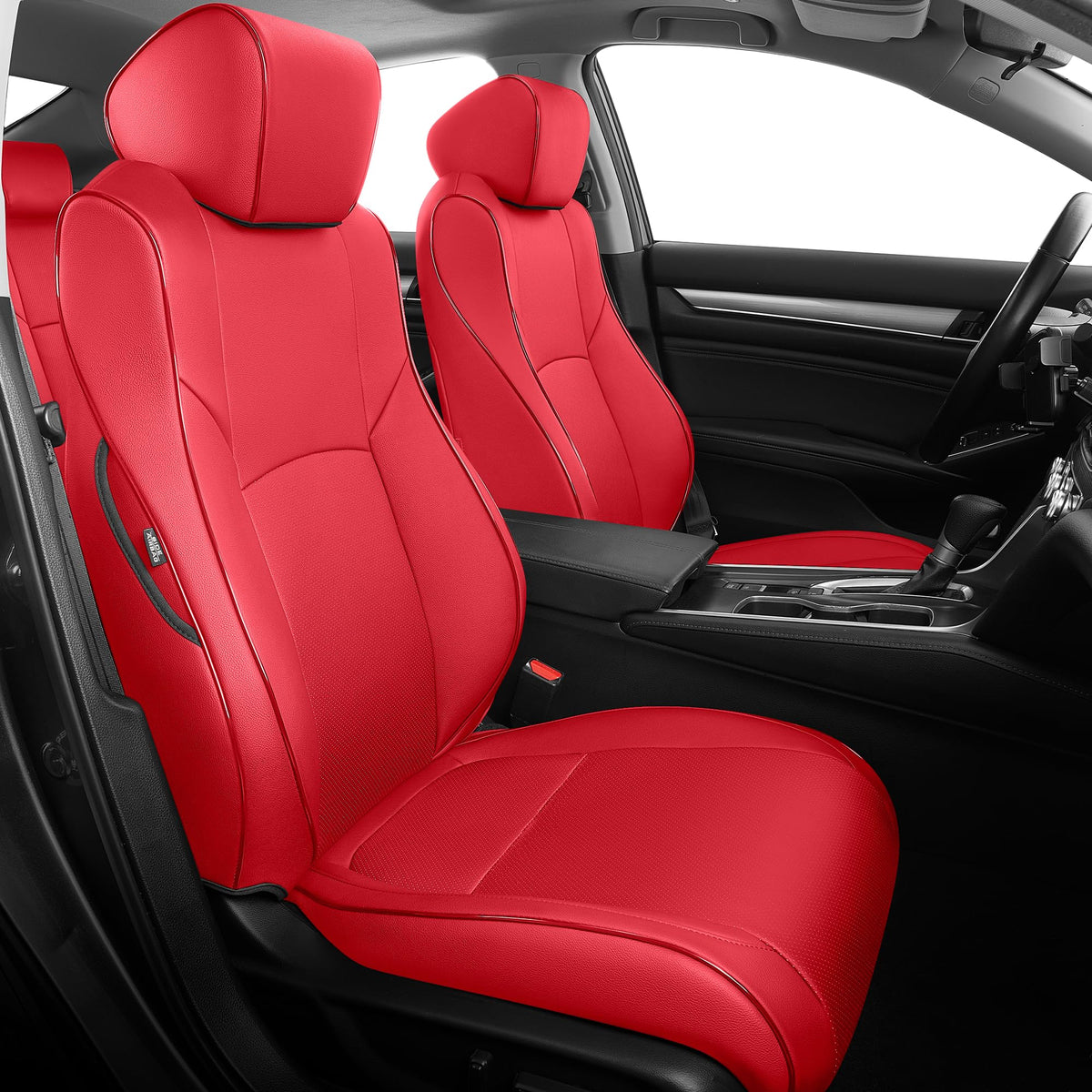 AOMSAZTO vehicle seat cover — Custom fit faux leather for Honda Accord 2018-2022