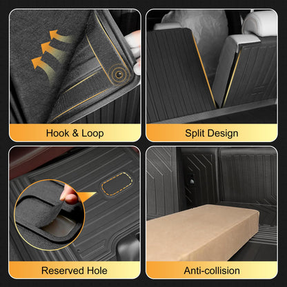 AOMSAZTO vehicle mat - All weather protection for Ford Edge 2015-2026