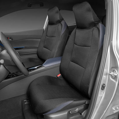 BDK vehicle seat cover — EasyFit design with headrest cover and slip-on installation