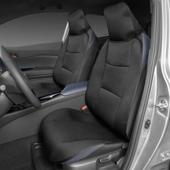 BDK vehicle seat cover — EasyFit design with headrest cover and slip-on installation
