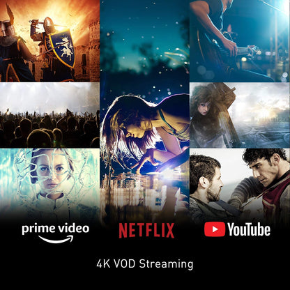 Panasonic video disc player — 4K Blu Ray with Dolby Vision and HDR10+ playback