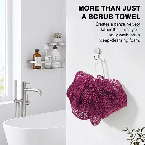 African bathing sponge — natural and durable material