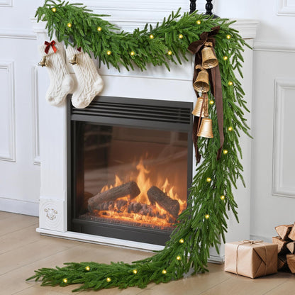Christmas garland — festive decoration for the holiday season