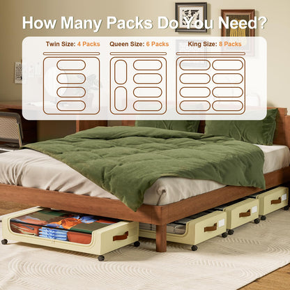 GoMaihe storage box — under bed solution