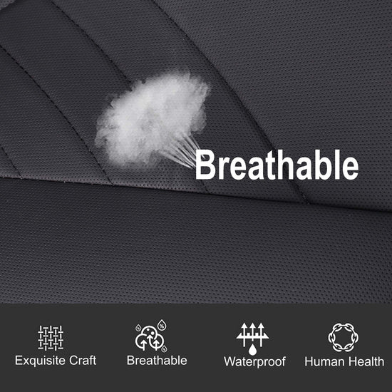 kingphenix vehicle seat cover — easy to install and fits most cars, vans, trucks, and SUVs