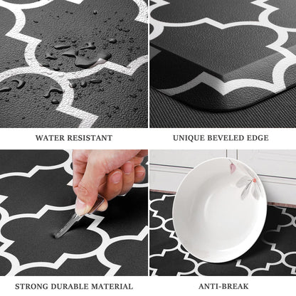 WISELIFE anti-fatigue floor mat — cushioned and non-slip design for comfort