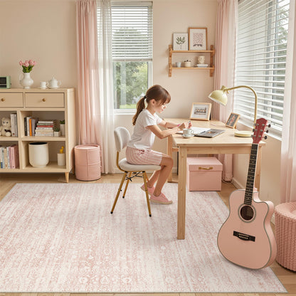 Soalmost area rug — anti slip washable design
