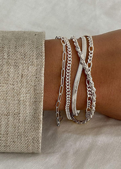 Dearmay bracelet — 14K gold plated minimalist waterproof design for women