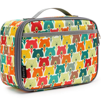 FlowFly meal holder — insulated soft bag mini cooler for kids and adults