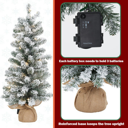 Edergoo prelit Christmas trees - prelit design for easy setup and decoration.