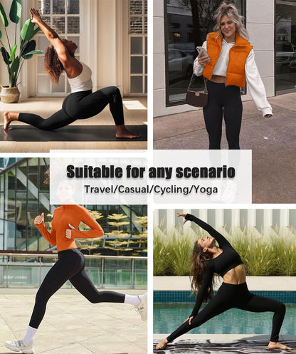 Mlenhor leggings with pockets for women - high waisted tummy control pantsMlenhor leggings - high waisted with pockets for women