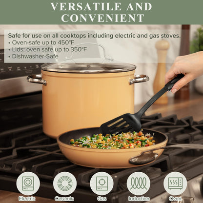 Nuwave cookware set — innovative design for versatile cooking