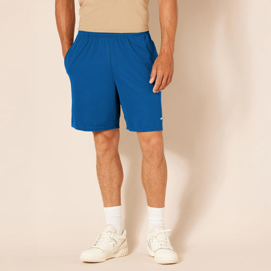 Amazon Essentials men's athletic training shorts - loose-fit pack of 2