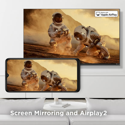 TCL Class S3 1080p LED smart TV with Roku TV and Alexa compatibility, streaming television