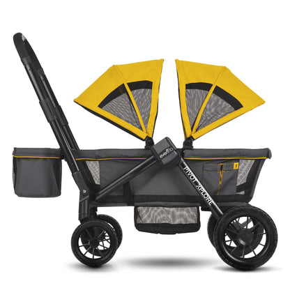 Evenflo Pivot Xplore stroller wagon — all-terrain capability