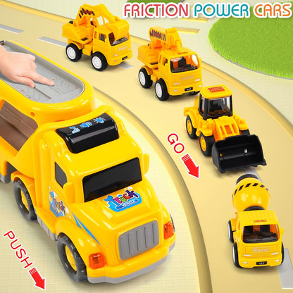 Veslier toddler car toy — designed for ages 3 to 5 years old