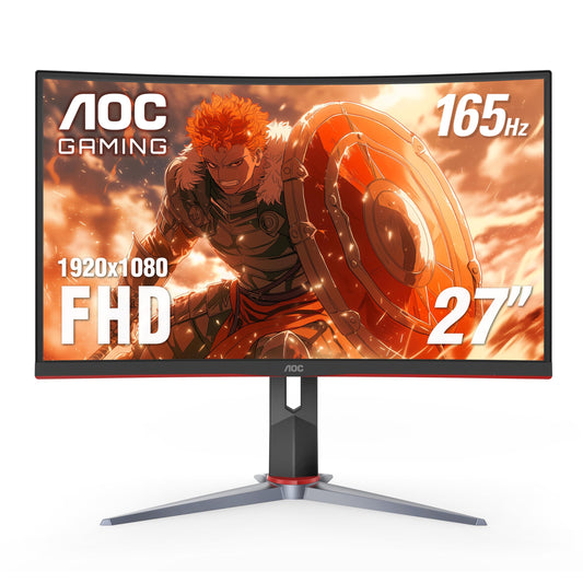 AOC gaming monitor — Full HD 1920x1080, 180Hz 1ms, AMD FreeSync