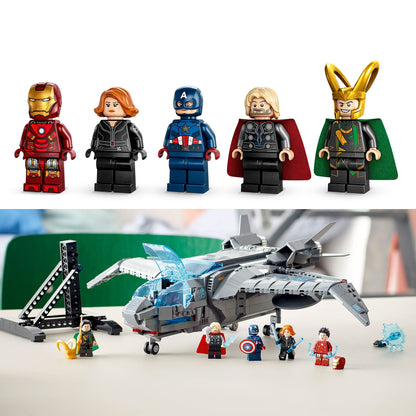 Lego building block — Marvel Avengers Quinjet toy set