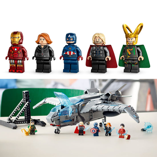 Lego building block — Marvel Avengers Quinjet toy set