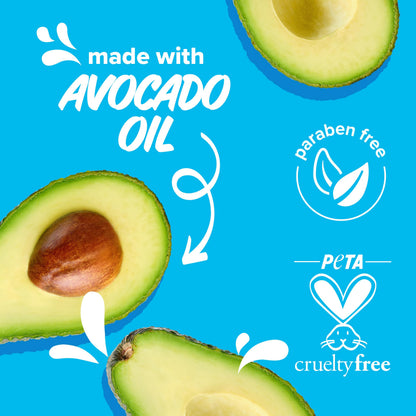 Aussie Miracle Moist shampoo and conditioner — paraben-free with avocado and jojoba oil