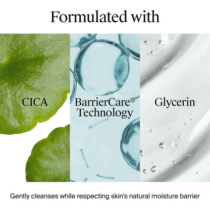 Neutrogena skin cleaning agent — fragrance free foaming daily cleanser for sensitive skin
