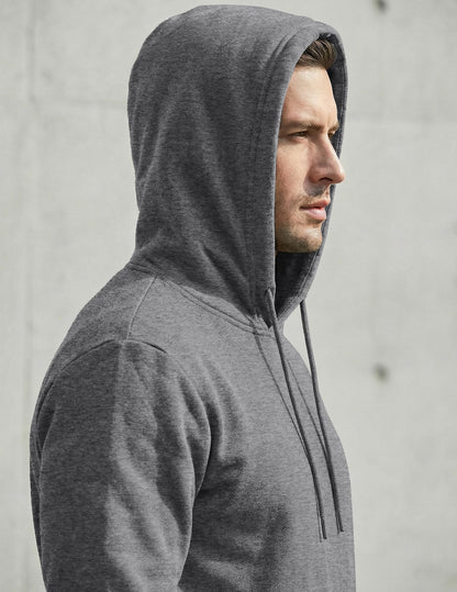 JMIERR sweatshirt with hooded collar and drawstring design