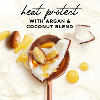 Hair Food hair styling agent — Coconut and argan oil heat protectant spray 6.4 fl oz