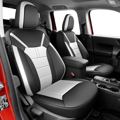 AOMSAZTO vehicle seat cover — Custom fit faux leather waterproof for Ford Maverick 2022-2026