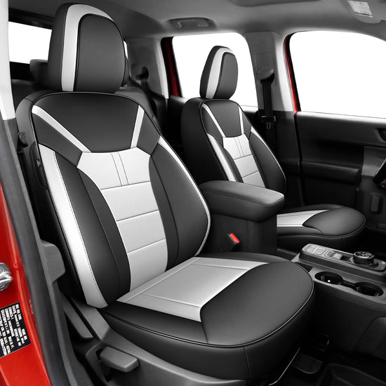 AOMSAZTO vehicle seat cover — Custom fit faux leather waterproof for Ford Maverick 2022-2026