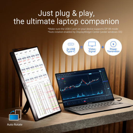 ASUS VP229Q monitor — 21.5 inch Full HD, 75Hz, IPS, VESA mountable black