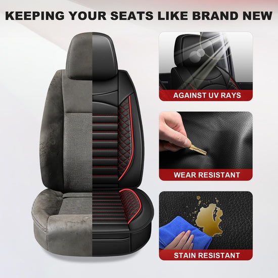 Vehicle seat cover — Custom fit for Chevy Silverado and GMC Sierra 2007-2026