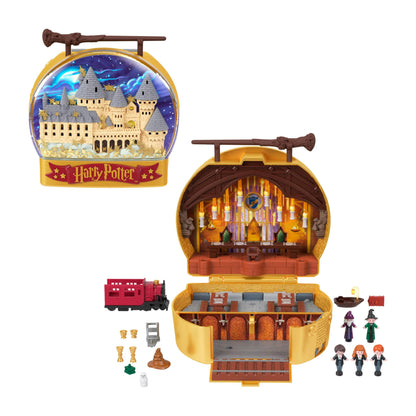 Toy figure playset — Polly Pocket Harry Potter compact with dolls and accessories